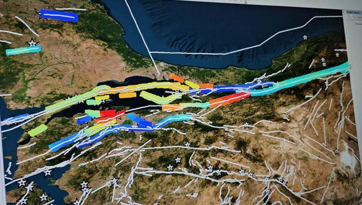 7 ve üzeri deprem üretecek gerginlikte faylar tespit edildi! İstanbul için kritik 2 hat