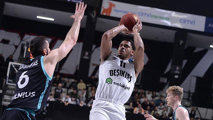 Beşiktaş Emlakjet, BC Wolves’ı farklı geçti!