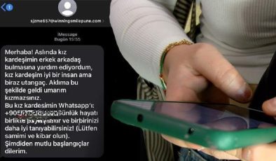 ‘Kız kardeşime erkek arkadaş arıyorum’ tuzağına dikkat!