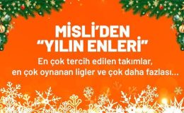 Misli’den “Yılın Enleri”! En çok tercih edilen takımlar, en çok oynanan ligler ve çok daha fazlası…