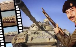 Saddam’ın tank mezarlığı! Bağdat’ın dibinde, değeri milyonlarca dolar
