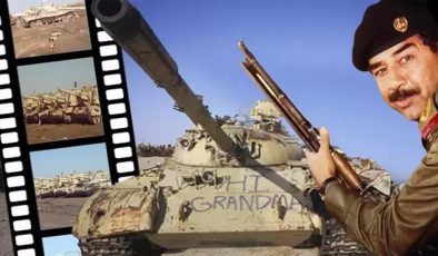 Saddam’ın tank mezarlığı! Bağdat’ın dibinde, değeri milyonlarca dolar