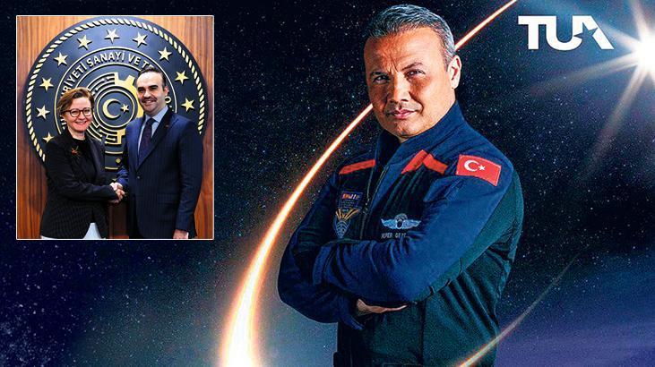 Astronot misyonunun devamı gelecek…