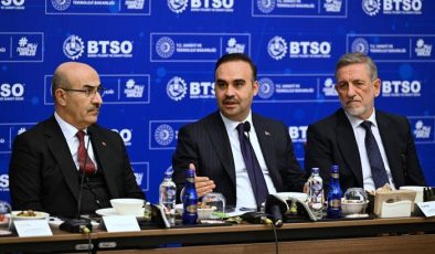 Bakan Kacır’dan, yatırımcıya destek müjdesi