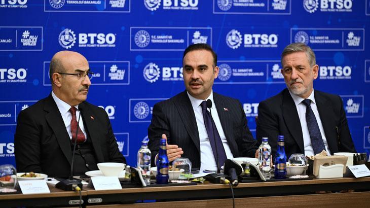 Bakan Kacır’dan, yatırımcıya destek müjdesi