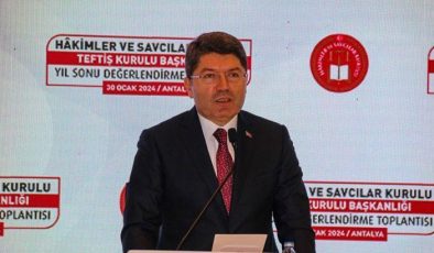 Bakan Tunç: Son 2 yılda 24 milyon davada karar verildi
