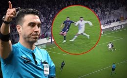 Beşiktaş-Kasımpaşa maçında tartışmalı penaltı pozisyonu! Eski hakemler değerlendirdi