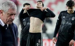 Beşiktaş’ın Sivasspor yenilgisi sonrası olay sözler: Tokat var, Santos yok! Yazık oluyor