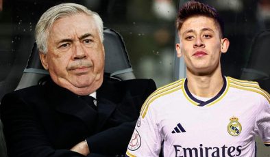 Carlo Ancelotti’den yeni Arda Güler kararı! Dev maçta ilk 11’de