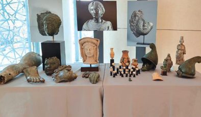 Evine dönen kültür mirası