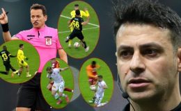 Fenerbahçe ve Galatasaray maçında tartışmalı pozisyonları! ‘Açık penaltı, amasız lakinsiz kırmızı kart’