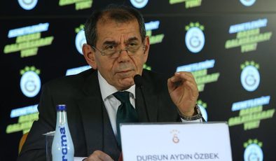 Galatasaray Başkanı Dursun Özbek’ten eleştiri!