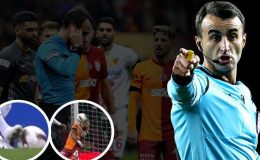 Galatasaray-Kayserispor maçında gol iptali ve penaltı kararları tartışma yarattı! Eski hakemler bölündü: Net bir kanıt yok