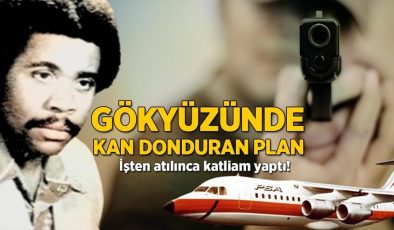 Gökyüzünde kan donduran plan! İşten atılınca katliam yaptı