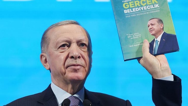 İşte AK Parti’nin 31 Mart vaatleri!