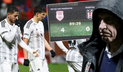 Pendikspor sonrası Bilal Meşe’den Beşiktaş eleştirisi: Mourinho olsa fark etmez