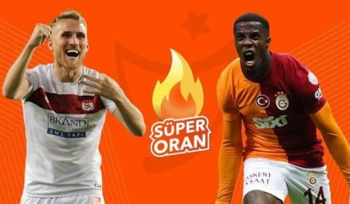 Sivasspor-Galatasaray maçı canlı bahis seçeneğiyle Misli’de
