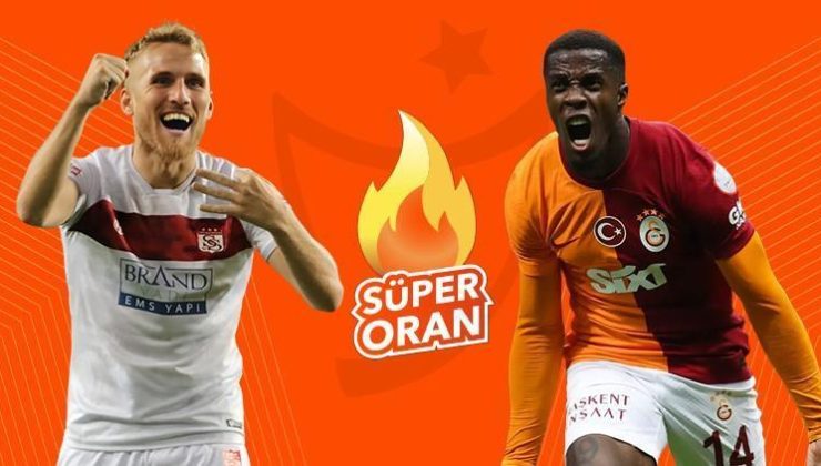 Sivasspor-Galatasaray maçı canlı bahis seçeneğiyle Misli’de