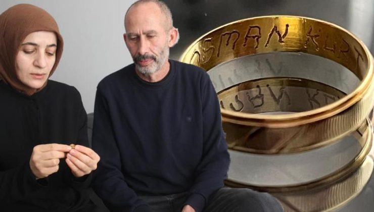 Şoke eden olay! Lavaboya düşen kayıp yüzük 20 yıl sonra ortaya çıktı