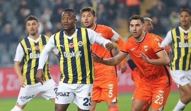 Türkiye Kupası’nda Fenerbahçe, Adanaspor’a gol yağdırdı: 6-0