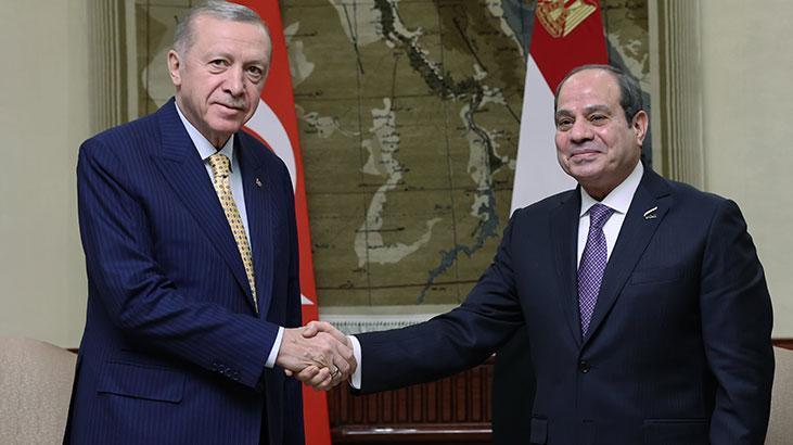 12 yıl sonra yeni sayfa! Cumhurbaşkanı Erdoğan ile Sisi’den son dakika açıklamaları