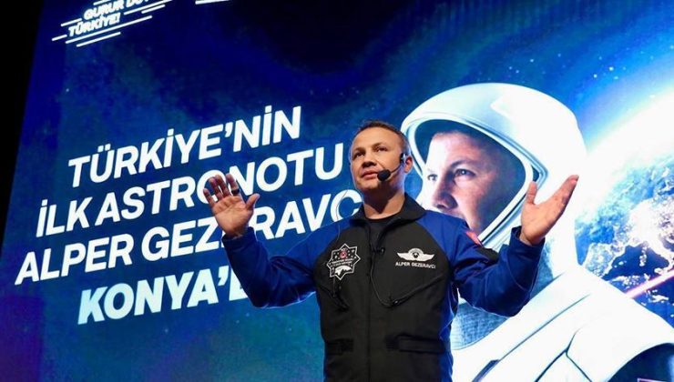 Alper Gezeravcı öğrencilerle bir araya geldi: Bundan sonra yolumuz açık