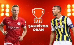Antalyaspor – Fenerbahçe maçı Tek Maç, Canlı Bahis, Canlı Sohbet seçenekleriyle ve Misli’de