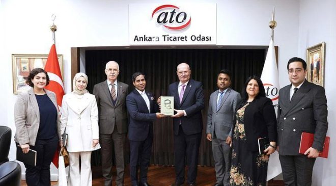 ATO Yönetim Kurulu Başkanı Baran’dan Bangladeş açıklaması