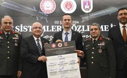 Bakan Güler “Kara Füze Sistemleri İmza Töreni”nde konuştu