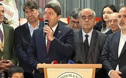 Bakan Tunç: 22 yıldan bu yana hep önce insan dedik