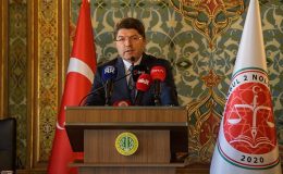 Bakan Tunç: Bugün yargımız her şeyden daha bağımsız