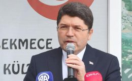 Bakan Tunç duyurdu! Büyükçekmece’ye Adalet Sarayı geliyor