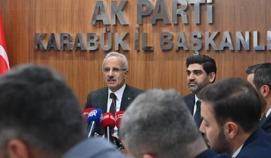 Bakan Uraloğlu ‘çalışmalar başladı’ diyerek duyurdu! Filyos Limanı deniz taşımacılığına açılacak