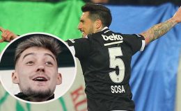 Beşiktaş’ın yeni transferine övgü: Jose Sosa’nın prime dönemini hatırlatıyor