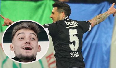 Beşiktaş’ın yeni transferine övgü: Jose Sosa’nın prime dönemini hatırlatıyor