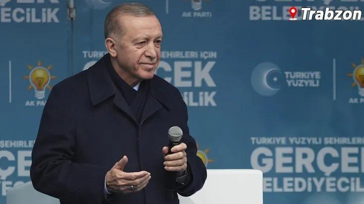 Erdoğan: Sergilediğimiz duruşla dünyadaki mazlumların hamisi olduk