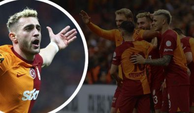 Galatasaray, Başakşehir engeline takılmadı! Üst üste 6’ncı galibiyet