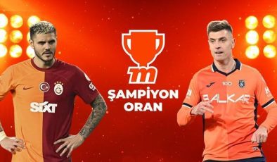 Galatasaray-Başakşehir maçı canlı bahis seçeneğiyle Misli’de