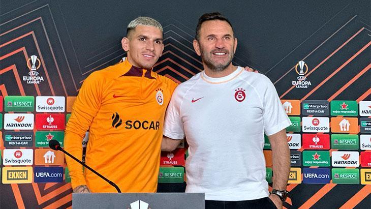 Galatasaray’da Okan Buruk, Sparta Prag maçı öncesi iddialı: 4 kupayı da istiyoruz