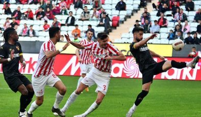İstanbulspor’dan Antalyaspor deplasmanında müthiş geri dönüş!