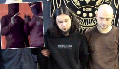 İşte kiliseye saldırı düzenleyen 2 saldırgan! Emniyet fotoğrafları paylaştı