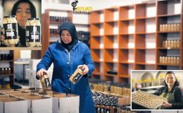 Kadın kooperatiflerinin ürünleri market raflarında