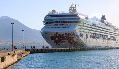 Kruvaziyer turizminde gemi sayısı yüzde 20 arttı