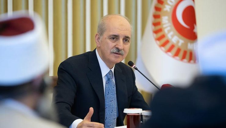 Meclis Başkanı Kurtulmuş: Kategorik bir İslam düşmanlığı var