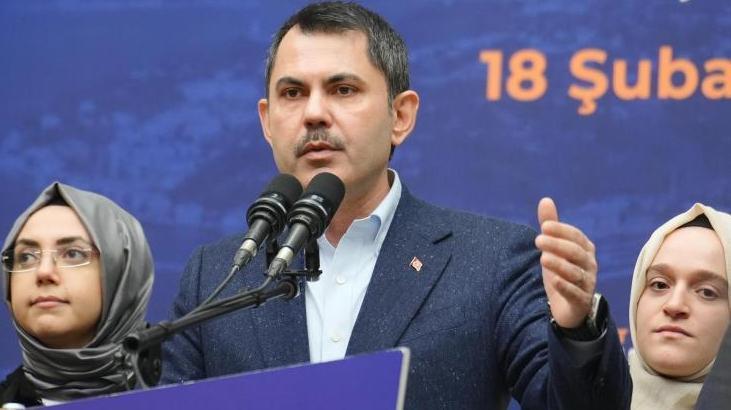 Murat Kurum: Biz milletimizin en zor anında hep yanında olduk