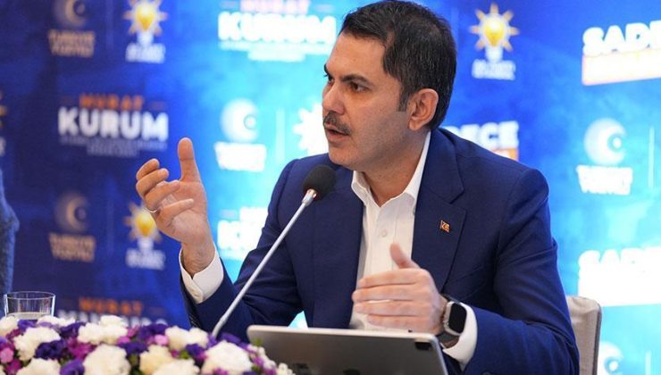 Murat Kurum’dan İBB yönetimine afiş tepkisi: Hangi hukuka göre söküyorsunuz