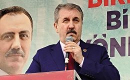 Mustafa Destici: Yeni bir çözüm sürecini kimse aklından geçirmemelidir
