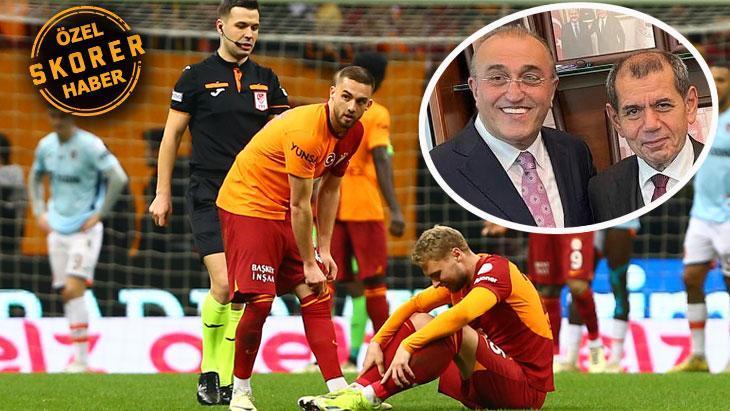 Nevzat Dindar, Galatasaray’da sakatlanan Nelsson ve Kerem’in son durumunu açıkladı | Sürpriz Abdurrahim Albayrak gelişmesi