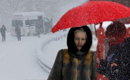 Son dakika… Meteoroloji’den yeni uyarı geldi! Bir kentte eğitime kar engeli
