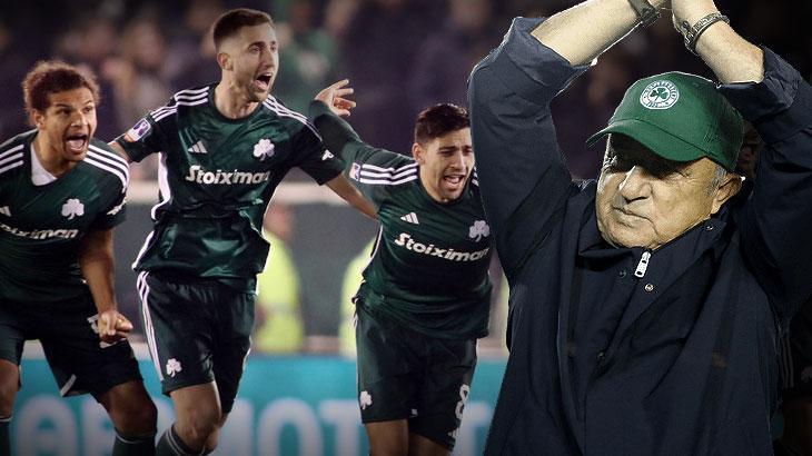 SON DAKİKA: Panathinaikos-PAOK maçı sonrası Yunanistan’da dikkat çeken Fatih Terim manşeti: Tesadüf mü? Olabilir